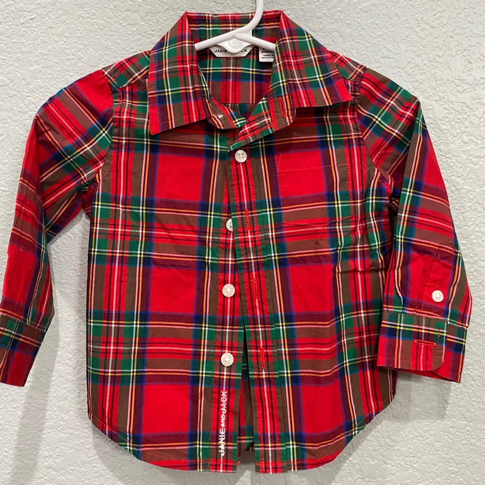 Janie and Jack Shirt